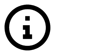For information icon
