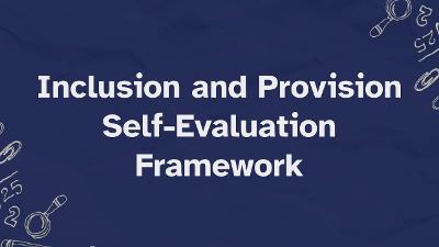 SEN Self serve - IPSEF