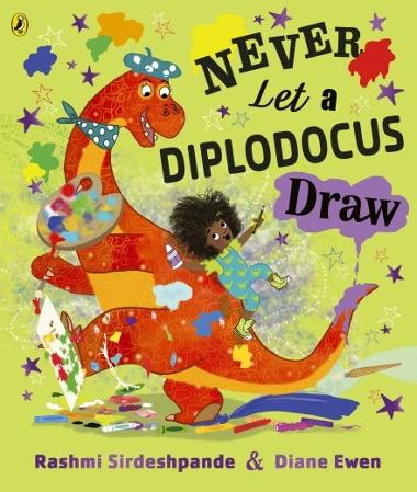 Book Never Let a Diplodocus Draw