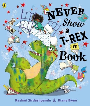 Book Never Show a T Rex a Book