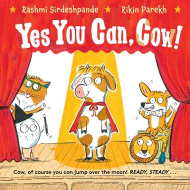 Book Yes You Can Cow
