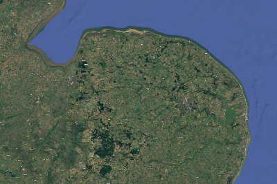 Norfolk Map