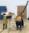 Johan Lofving ~ theorbo & classical guitar and Yu-Wei Hu ~ baroque flute