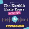 Norfolk Early Years Podcast - Let's Talk series logo