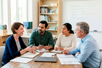 School Planning meeting